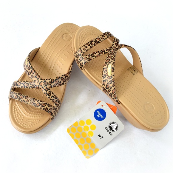 crocs patricia ii wedge sandal